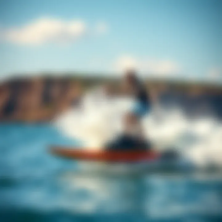 Innovative hydrofoil surfboard technologies