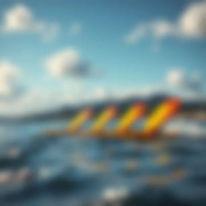 Hydrofoil Shapes and Performance Analysis An illustration of different hydrofoil shapes and their impact on performance.
