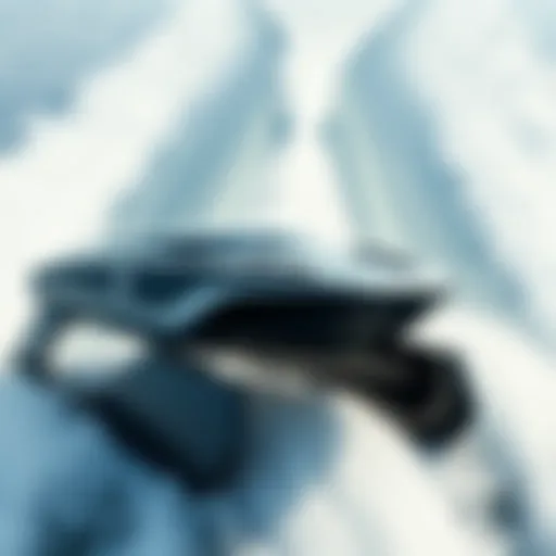 Hydrofoiling boat gliding above water