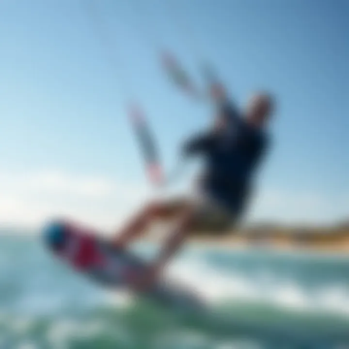 Innovative Designs in Kiteboarding Control Bars Innovative designs of various kiteboarding control bars