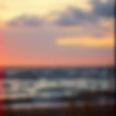 Sunset Serenity at Kinnakeet Retreat Serene sunset over the Outer Banks