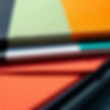 High-Quality Kite Board Materials Close-up of kite board materials showcasing texture and quality