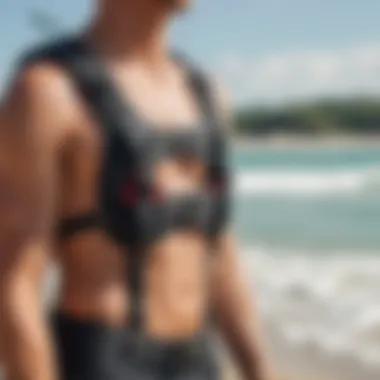 Harnesses: A Crucial Component Different types of harnesses used in kite surfing