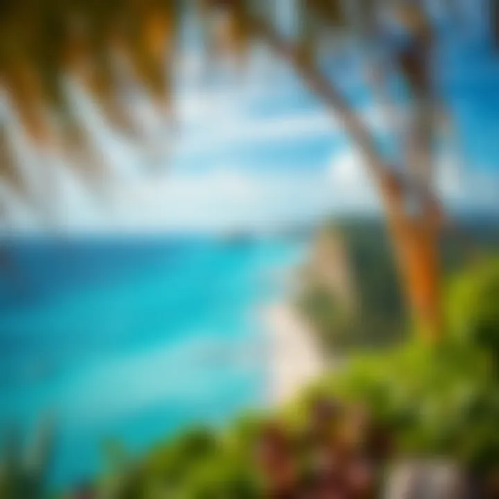 Coastline View for Kite Surfing Stunning coastline view ideal for kite surfing