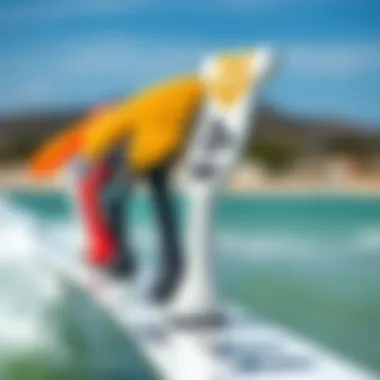 Innovative kiteboard handle designs showcasing various styles and features