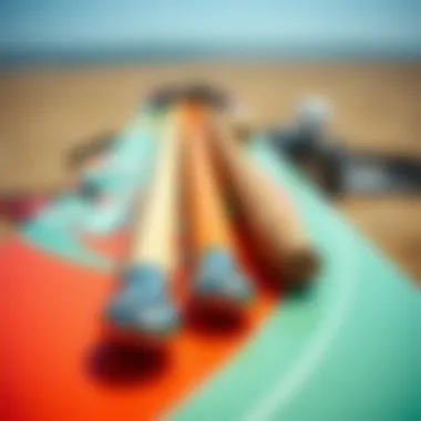 Materials in Kiteboard Handles Different materials used in the construction of kiteboard handles