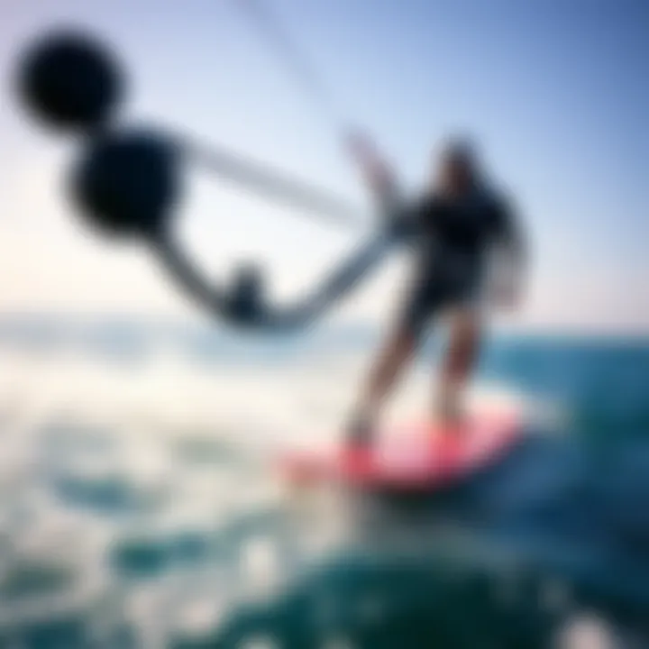 Technological Advancements in Kiteboard Handles Advanced technology features in modern kiteboard handles