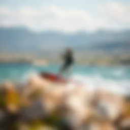 Kiteboarding on Land: Techniques, Gear, and Considerations Introduction