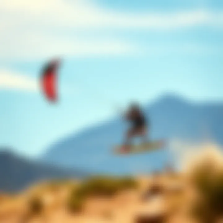 Kiteboarding on Land: Techniques, Gear, and Considerations Summary Kiteboarding on Land: Techniques, Gear, and Considerations Summary