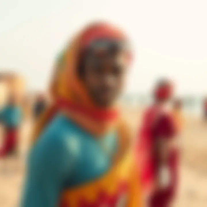 Cultural Insights from Dakhla's Local Community Cultural elements of Dakhla's local community