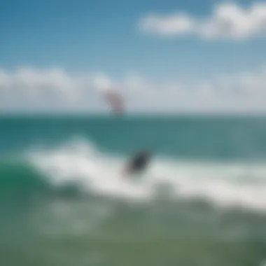 Prime kitesurfing locations in Key Biscayne Overview of Key Biscayne kitesurfing spots