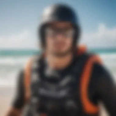 Essential safety equipment for kitesurfing Safety gear for kitesurfing