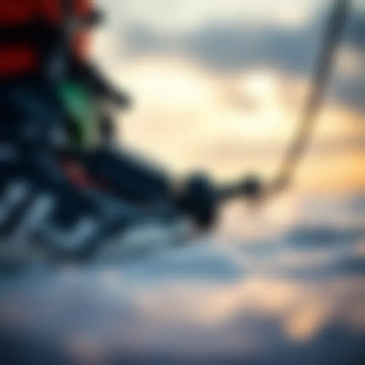 Essential Safety Equipment for Kiteboarding Safety equipment essential for kiteboarding on Lake Erie.