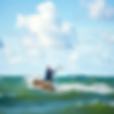 Wind Patterns in Lake Worth Wind patterns analyzed for optimal kiteboarding conditions.