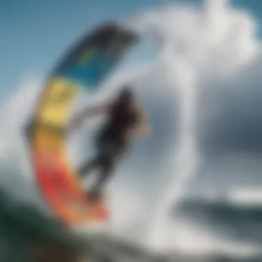 Close-up of advanced materials used in Liquid Force kite boards