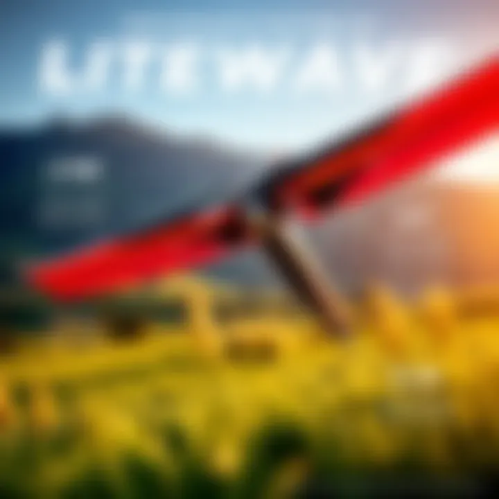 Performance Features of Litewave Wing Detailed illustration highlighting the performance features of the Litewave Wing