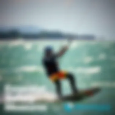 Essential Safety Measures for Kiteboarding Illustration of safety checks before kiteboarding