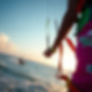 Safety Measures of Mystic Kite Harness Kiteboarding safety measures associated with the Mystic Kite Harness