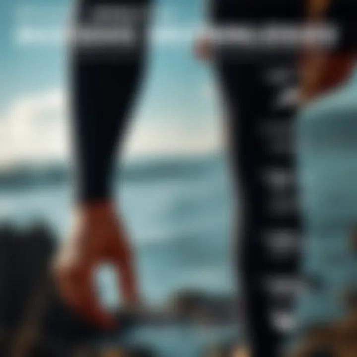 Innovative Features and Technologies of Mystic Marshall Wetsuit Detailed diagram highlighting the innovative features and technologies incorporated in the Mystic Marshall Wetsuit