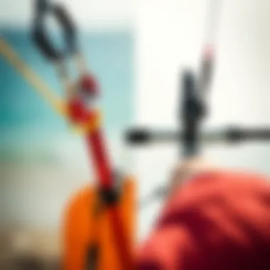 Comparative Analysis of Kite Bars Side-by-side comparison of Naish Kite Bar and competitor bars