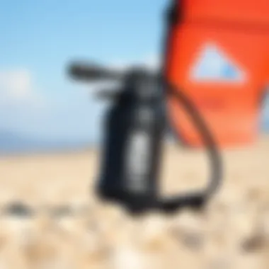 Naish Pump vs Other Brands Comparison of Naish pump features with other brands