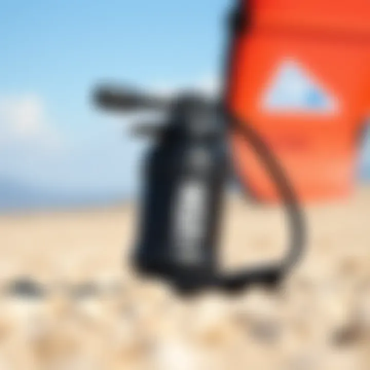 Naish Pump vs Other Brands Comparison of Naish pump features with other brands