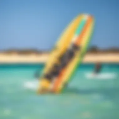 Comparison of Naish kite surfboard with other brands