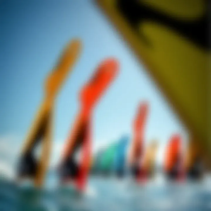 Collection of Naish Wing Surfers for All Skill Levels A diverse range of Naish Wing Surfers suitable for different skill levels