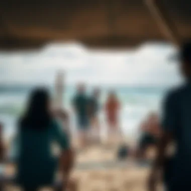 Community engagement events by Ocean Rodeo