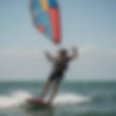 The impact of training kites on skill development in kiteboarding