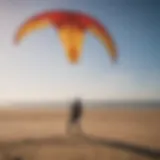 Unique design features of a high-quality training kite