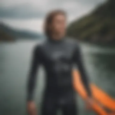 Eco-friendly Prolimit wetsuit packaging