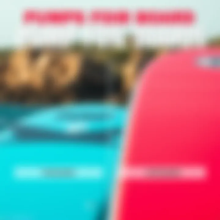 Comparison chart between pump foil board and traditional kiteboarding boards