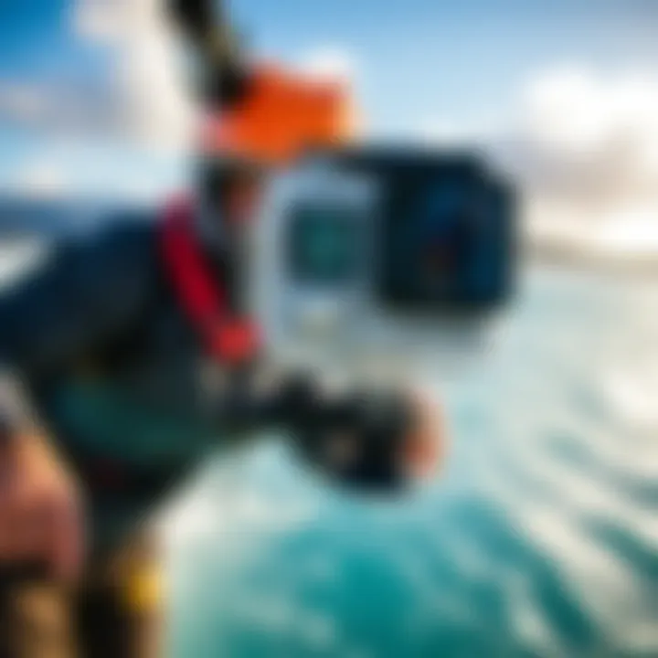 Safety and Maintenance Essentials A detailed examination of safety gear and maintenance for GoPro kiteboarding setups.