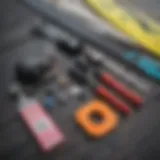 Kiteboarding sail repair kit essentials