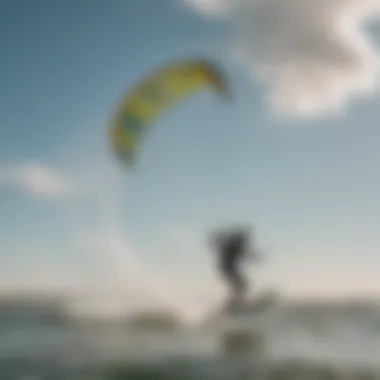 Seasonal wind patterns impacting kiteboarding