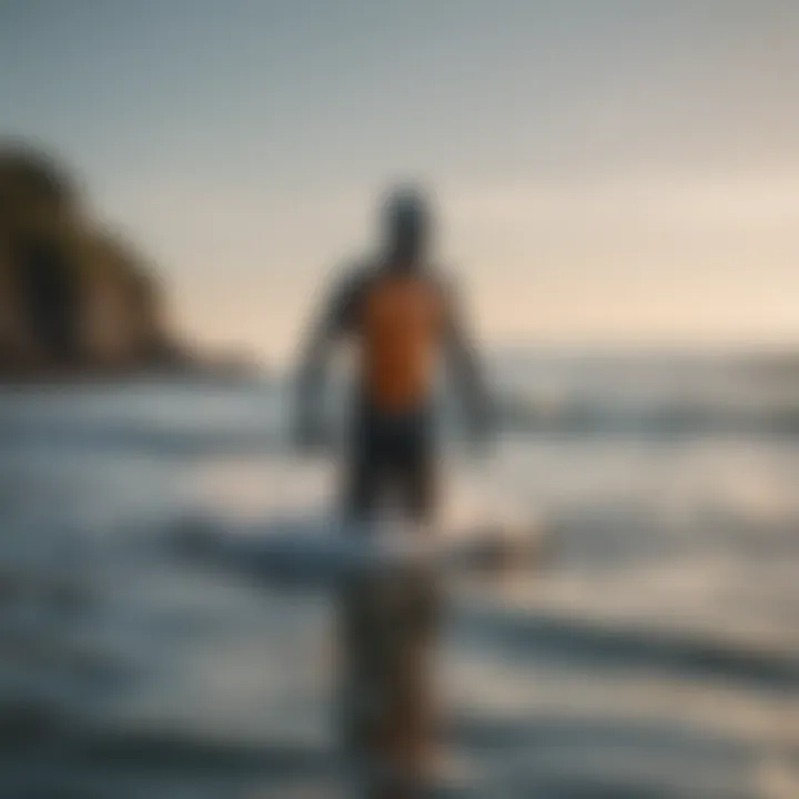 Material types for cold water wetsuits