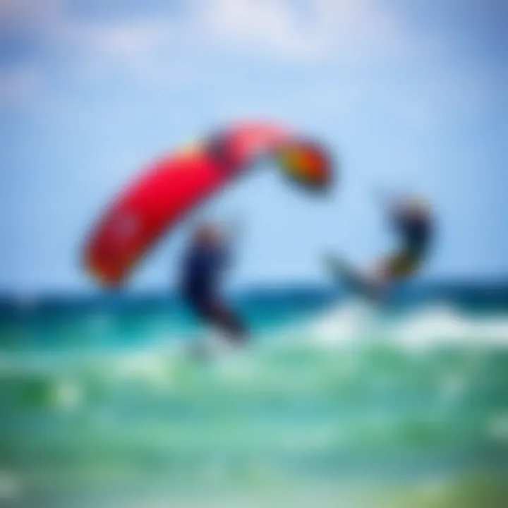 Selecting the Ideal Starter Kitesurfing Kites Summary