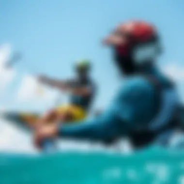 Safety equipment and best practices for kiteboarding