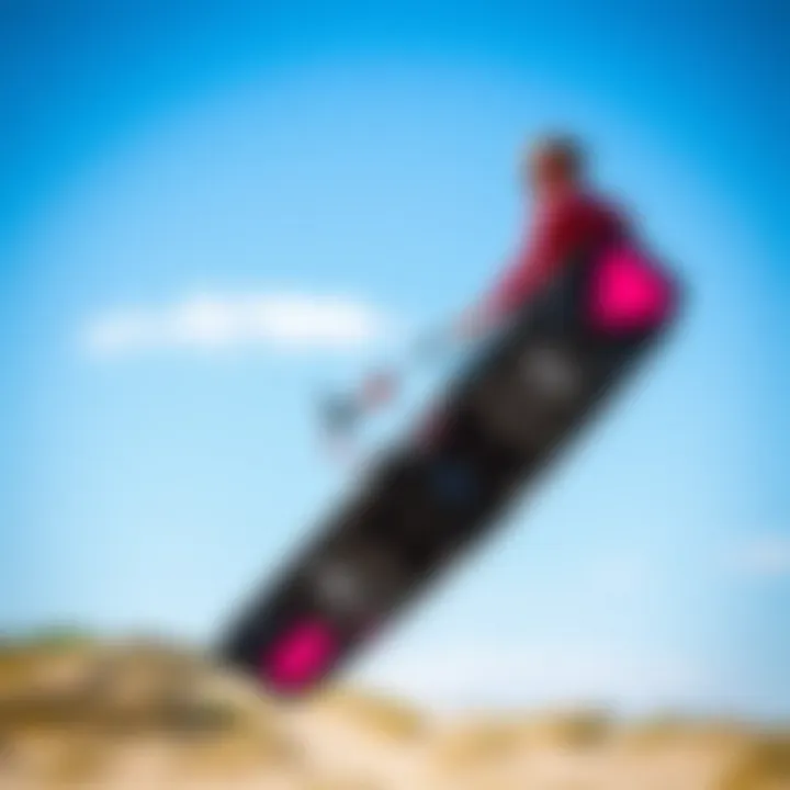 Cutting-edge kiteboard technology and design