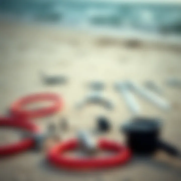 Essential Maintenance Practices for Longevity Maintenance tips for the Slingshot Kite Pump laid out visually.