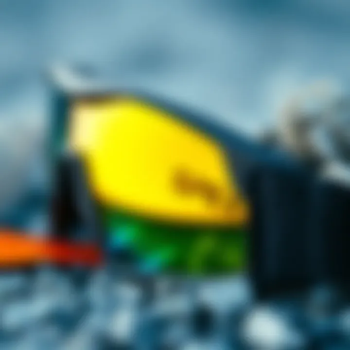 Durable Materials of Spex Amphibian Eyewear Materials used in Spex Amphibian eyewear highlighting durability