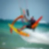 An innovative super slingshot design for kiteboarding