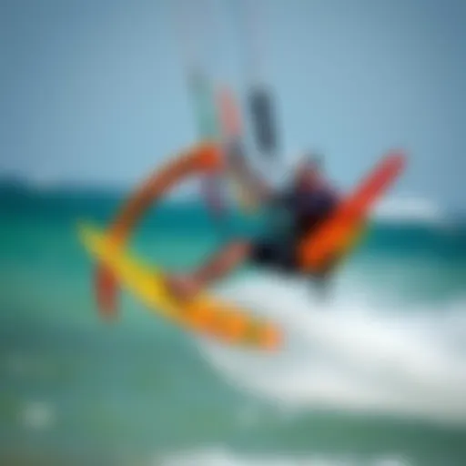 An innovative super slingshot design for kiteboarding