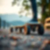 Innovative Design of the Swell 2.0 Balance Board Swell 2.0 Balance Board showcasing innovative design