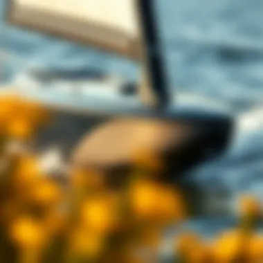 Sleek Design of the Takuma Cruising 1600 efoil Close-up of the Takuma Cruising 1600 efoil showcasing its sleek design