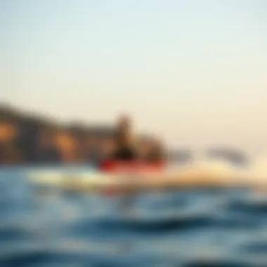 Performance in Action: Takuma Cruising 1600 efoil Performance metrics of the Takuma Cruising 1600 efoil in action on water