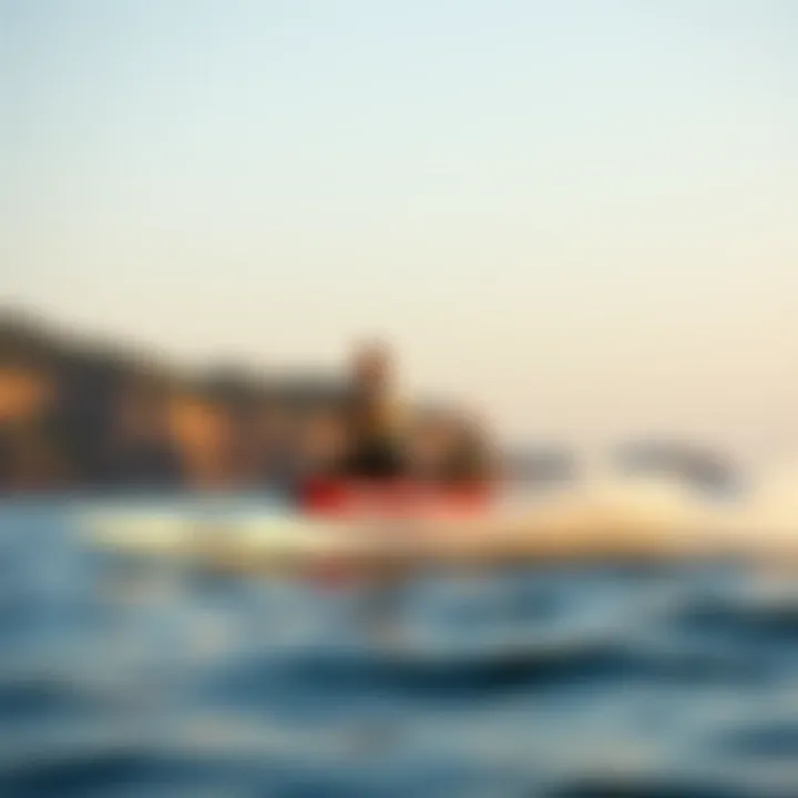 Performance in Action: Takuma Cruising 1600 efoil Performance metrics of the Takuma Cruising 1600 efoil in action on water