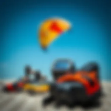 Essential Gear for Riding Compact Essential gear layout for compact riding