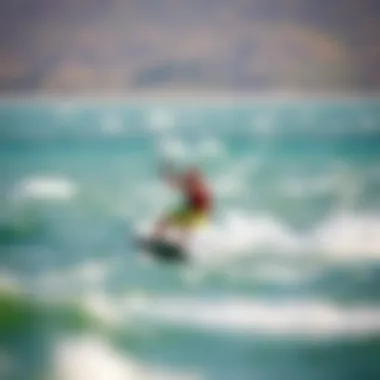 Navigating Varied Water Conditions with Agility Rider navigating diverse water conditions